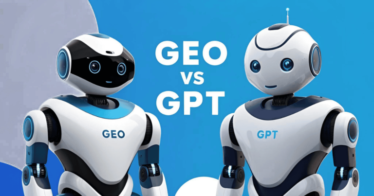 Gpt vs Geo bot, Geo vs Gpt, Comparisn of geo and gpt bots.Geo vs GPT Bot